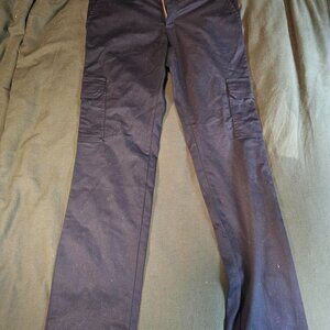 Dickies Black Straight Leg Work